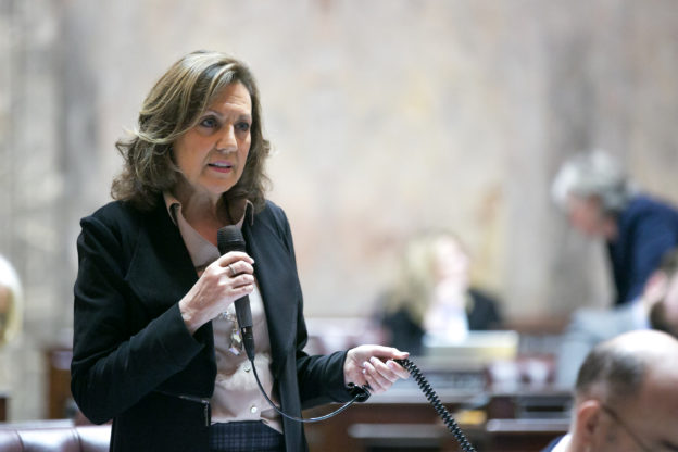 Sen. Wilson gives floor speech